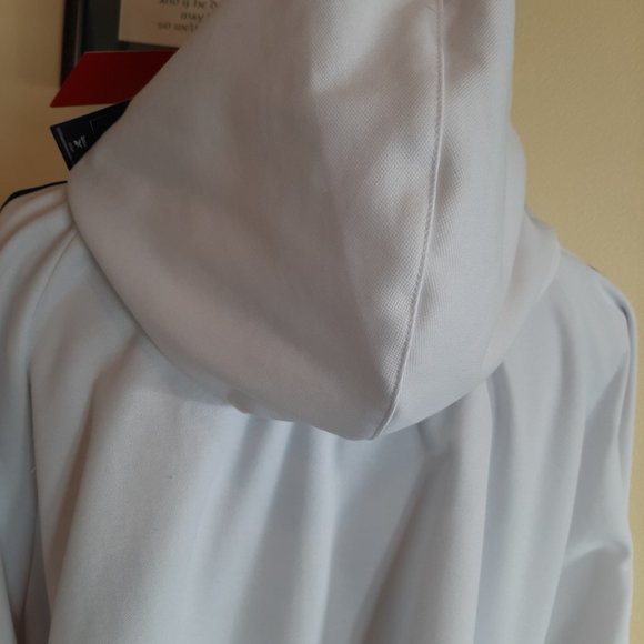 Reebok Speedwick Wicking White Athletic Jacket - Picture 8 of 13